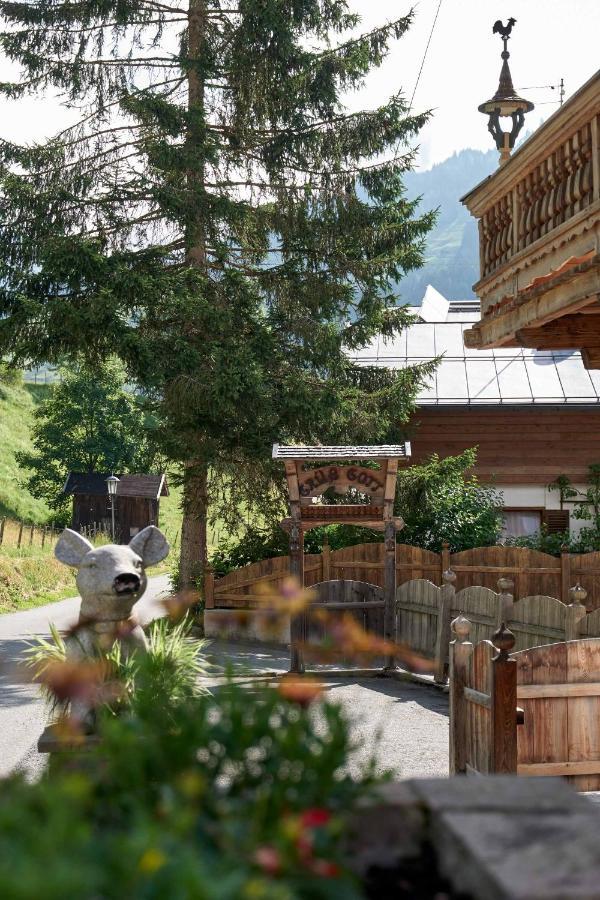 Saukaserstub'N Apartments - Ferienwohnung Schuetzkogel Йохберг Екстер'єр фото